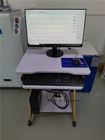 Verificadores da deflexão do calor de HDT/VICAT com equipamento de laboratório do controle do PC