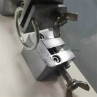 Couro de sapata de dobramento de couro da máquina do teste do ISO 17232 que dobra o verificador