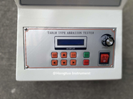 Verificador ASTM D7255 Abraser giratório de couro da abrasão de Taber para o teste de desgaste