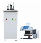 Máquina de testes do HDT Vicat do plástico, instrumento do ponto de amaciamento de Vicat da deformação térmica de Digitas HDT