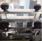 Amostra automática do peso que faz a máquina para o plástico, vidro orgânico