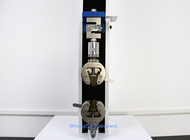 Máquina de testes universal elástica da fibra/verificador elástico manual com espaço dobro