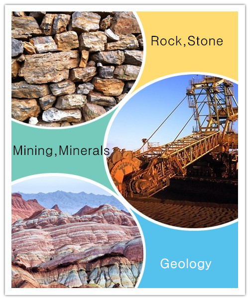 mineração de pedra