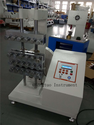 Verificador de borracha do ISO 132 Flex Cracking Tester De Mattia Dynamic Fatigua de ASTM D430