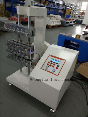 Verificador de borracha do ISO 132 Flex Cracking Tester De Mattia Dynamic Fatigua de ASTM D430