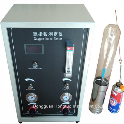 Aparelho de Índice de Oxigênio para Teste de Fogo Câmara de Índice de Oxigênio Limitante de PVC