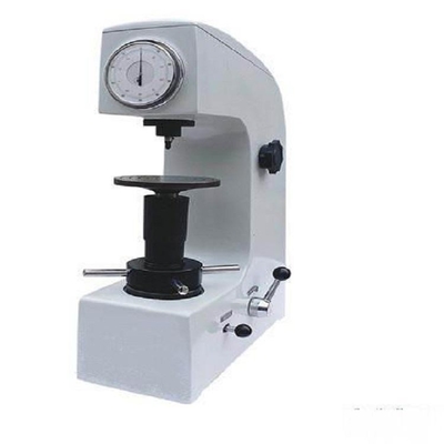 Teste de dureza manual de Rockwell Máquina de dureza digital de Rockwell