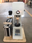 O LCD indica a máquina de testes de Vickers da máquina de testes da dureza de Rockwell