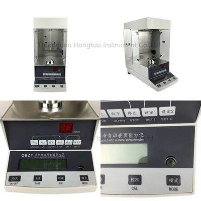 Tensiometer Interfacial de superfície de superfície líquido do medidor de tensão Interfacial