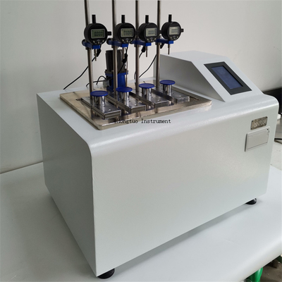 Teste de temperatura do ponto de amolecimento do HDT Vicat