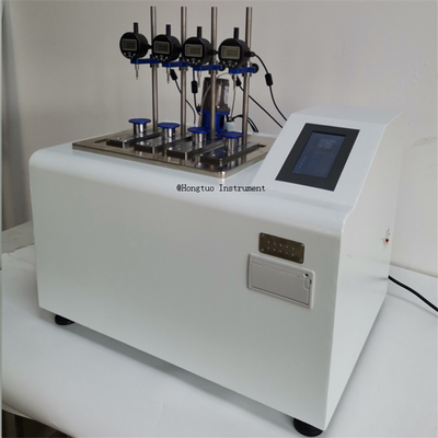 Instrumentos HDT e Vicat Testeiros de temperatura de deflexão HDT de plástico e Vicat