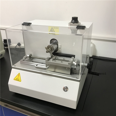 Máquina de Encosto de Amostra de Impacto de Plástico Em forma de V