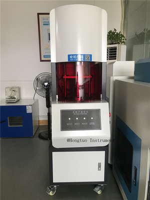 Máquina de ensaio de viscosidade Mooney de precisão para laboratórios de borracha