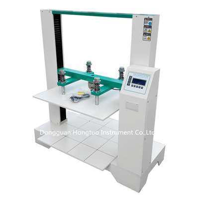 Máquina de ensaio de compressão de cartão de caixa de display LCD Equipamento de ensaio de papel