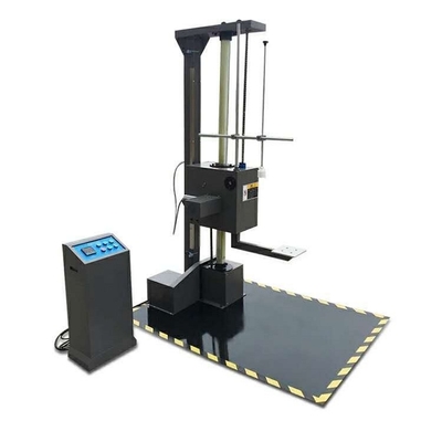 Equipamento de ensaio de embalagens de laboratório de queda digital de braço único Máquina de ensaio de embalagens de queda