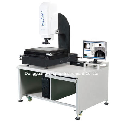Máquina de medição de coordenadas ópticas de imagem industrial Instrumento de imagem 3D CNC