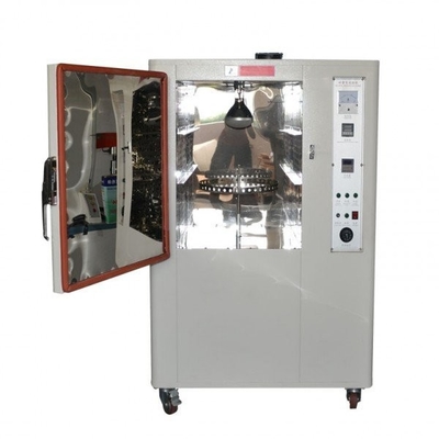 Controlador de cálculo automático de plástico Tester de envelhecimento UV acelerado antiamarelamento