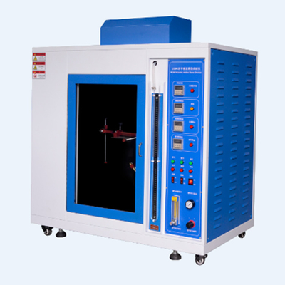 Equipamento de ensaio de inflamabilidade por combustão Máquina de ensaio de inflamabilidade por plástico da norma UL94