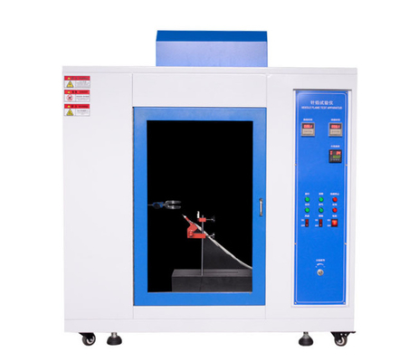 Máquina de ensaio de plástico de combustão horizontal e vertical IEC60695-11-10 Tester