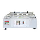 Máquina de testes eletrônica da resistência da abrasão de Martindale da tela do laboratório do ISO 12947 para a matéria têxtil