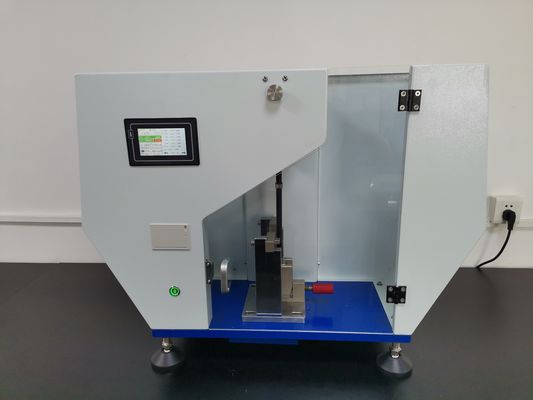 Display de computador Izod Equipamento de ensaio de impacto / Universal Pendulo Charpy e Izod máquina de ensaio de impacto HT-50D-CM