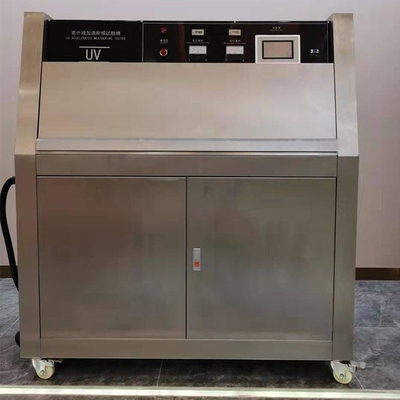 Câmara de controle de temperatura e umidade de envelhecimento UV para plástico e borracha