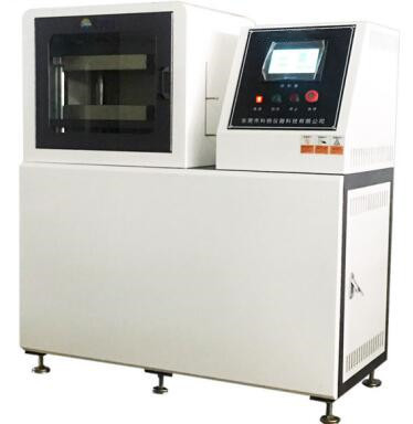 Máquina de vulcanização de placas pequenas Máquina modelo de borracha Instrumento de prensagem e de moldagem de produtos não modelo