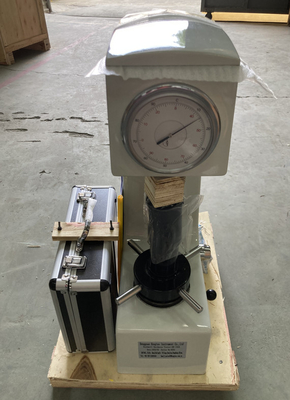 Teste de dureza Rockwell para medir metais ferrosos, metais não ferrosos e materiais não metálicos/teste de dureza