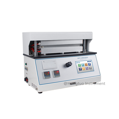 Teste de vedação térmica Instrumento de ensaio de plástico Máquina de ensaio de temperatura de vedação térmica de filme composto