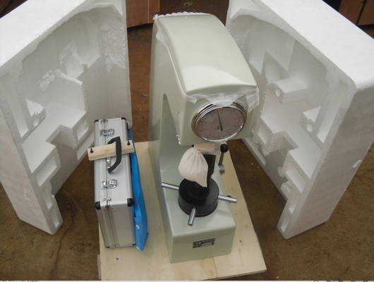 Teste de dureza Rockwell para medir metais ferrosos, metais não ferrosos e materiais não metálicos/teste de dureza
