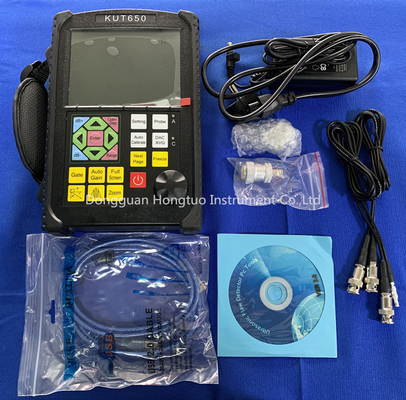 Máquina de ensaio não destrutiva portátil UT Detector de falhas / Rail Ultrasonic Defect Detector Machine
