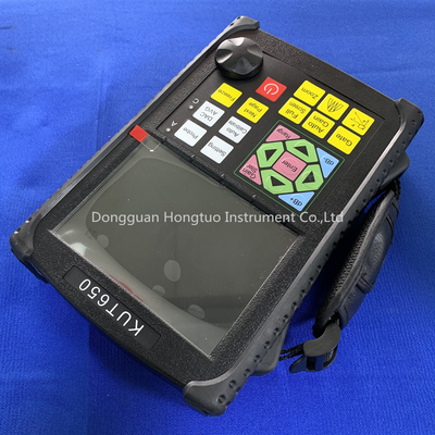 Máquina de ensaio não destrutiva portátil UT Detector de falhas / Rail Ultrasonic Defect Detector Machine