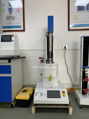 Tester de índice de fluxo de fusão MFR Cumprir com ASTM D1238 e ISO 1133, Equipamento de ensaio de plásticos