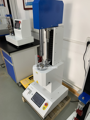 Tester de índice de fluxo de fusão MFR Cumprir com ASTM D1238 e ISO 1133, Equipamento de ensaio de plásticos