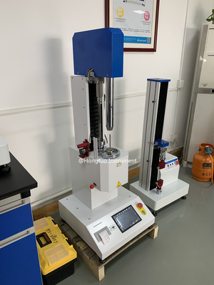 Tester de índice de fluxo de fusão MFR Cumprir com ASTM D1238 e ISO 1133, Equipamento de ensaio de plásticos
