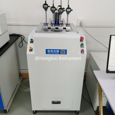 ASTM D1525 ASTM D648 Máquina de ensaio de plástico Hdt Vicat