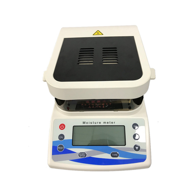 Teste de umidade de aquecimento por halogênio DH-60