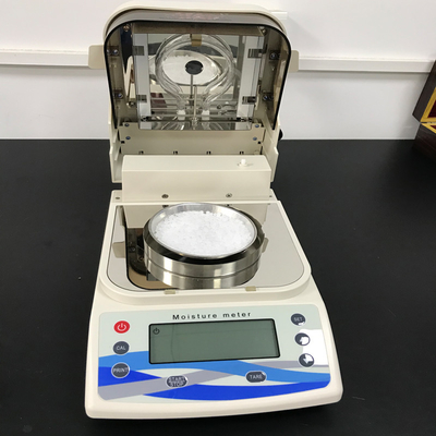 Teste de umidade de aquecimento por halogênio DH-60