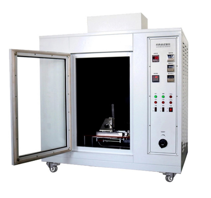 Teste de temperatura de inflamabilidade de fio incandescente, máquina de teste de resistência à combustão de fio incandescente, teste de queima de fio incandescente