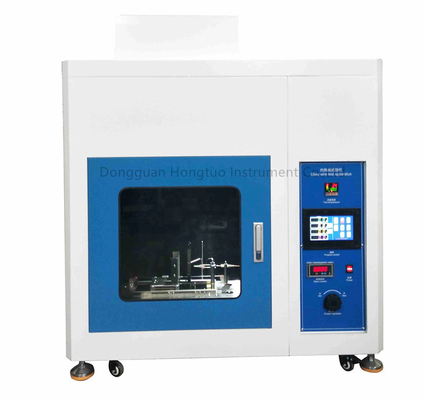 Teste de temperatura de inflamabilidade de fio incandescente, máquina de teste de resistência à combustão de fio incandescente, teste de queima de fio incandescente