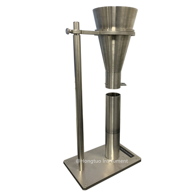 Método ASTM D1895 Equipamento de ensaio de pó / Teste de densidade aparente para plástico