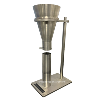Método ASTM D1895 Equipamento de ensaio de pó / Teste de densidade aparente para plástico