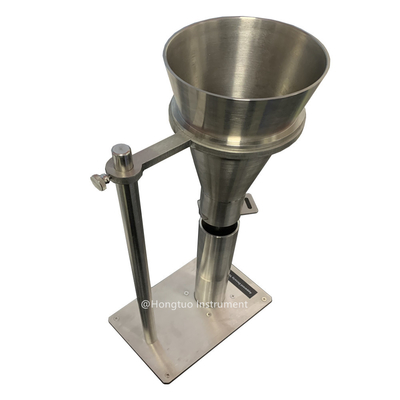 Método ASTM D1895 Equipamento de ensaio de pó / Teste de densidade aparente para plástico