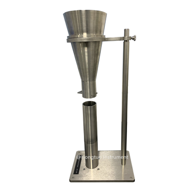 Método ASTM D1895 Equipamento de ensaio de pó / Teste de densidade aparente para plástico