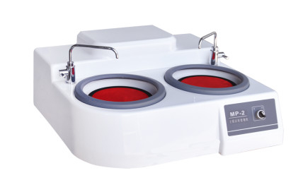 MP-2 Máquina de moagem e polimento de amostras metalográficas