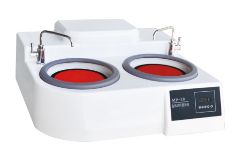 MP-2B Máquina de moagem e polimento de amostras metalográficas