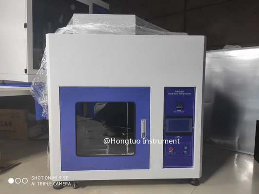 Máquina de ensaio de chama de agulha de alta precisão IEC60695 para materiais isolantes