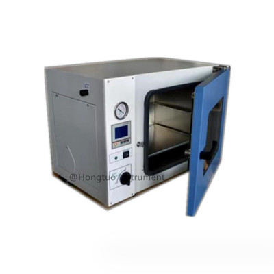 Econômico poupança de energia pequeno mini laboratório forno de secagem a vácuo