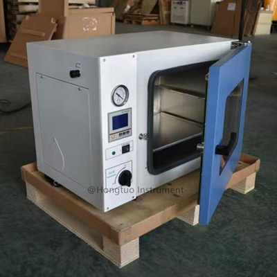 Econômico poupança de energia pequeno mini laboratório forno de secagem a vácuo