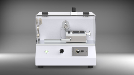Máquina de amostragem por entalhe